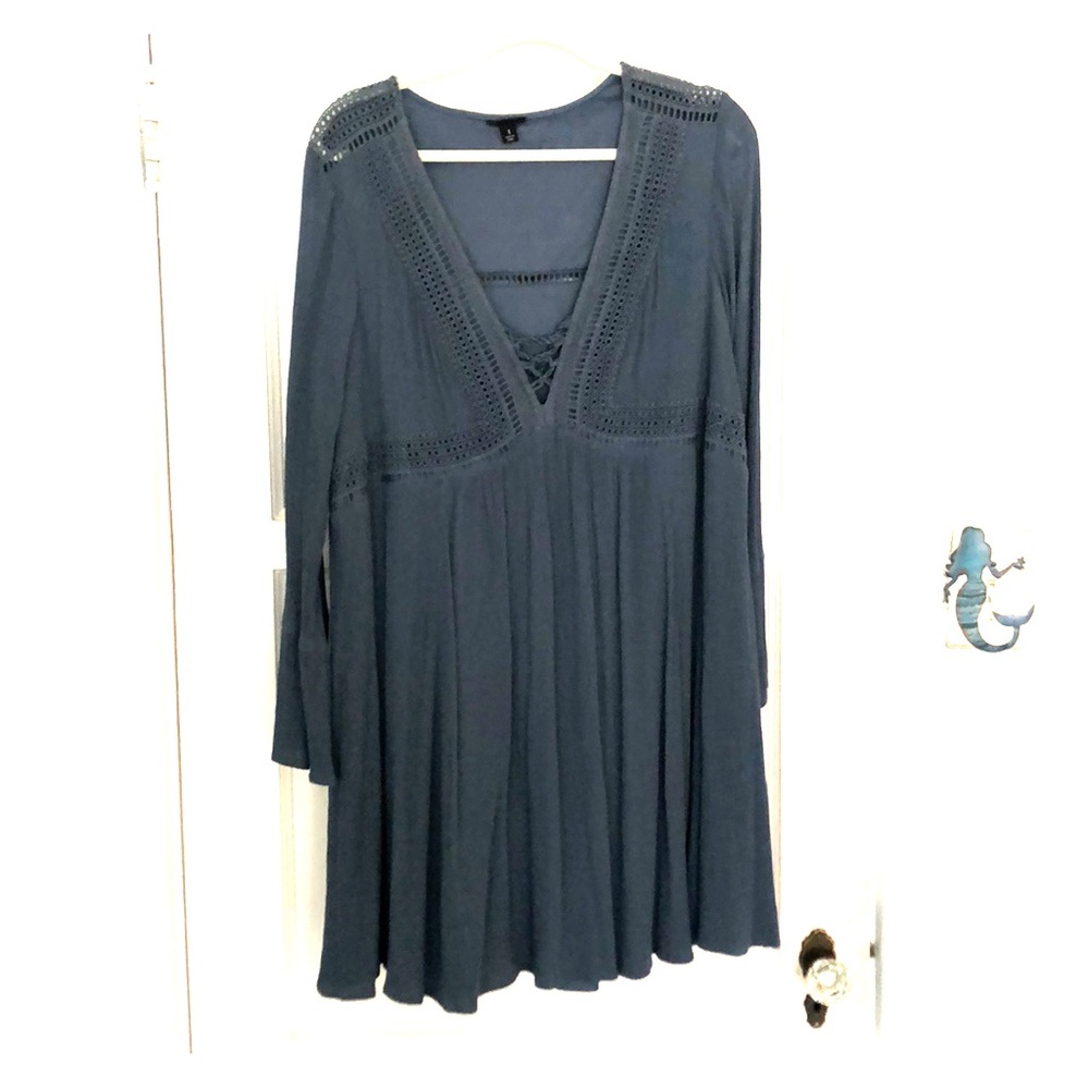 Torrid Belled Peasant Dress